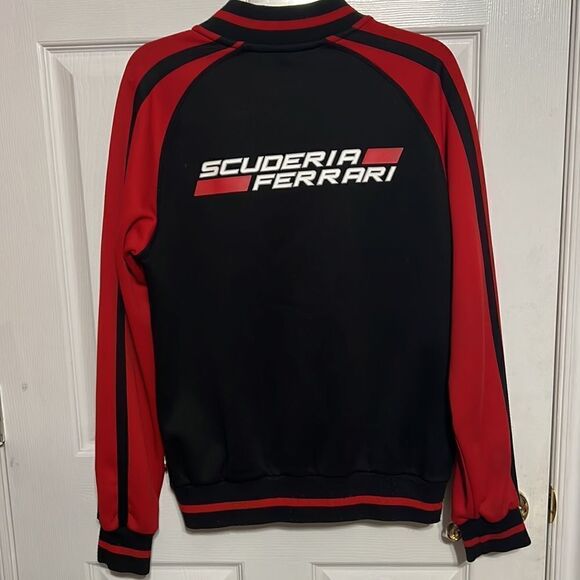 🔥🔥 SCUDERIA FERRARI Official Licensed Ferrari Jacket - EXCELLENT Condition - Picture 11 of 13